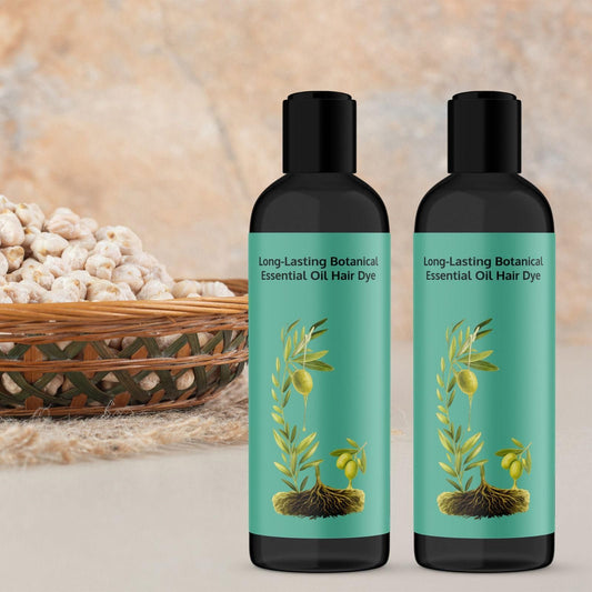 Long Lasting Botanical Essential Oil Hair Dye 100ml